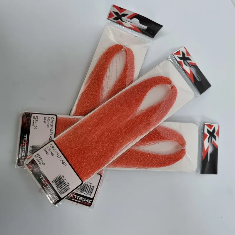 TEXTREME Small Crystal Flash in Red